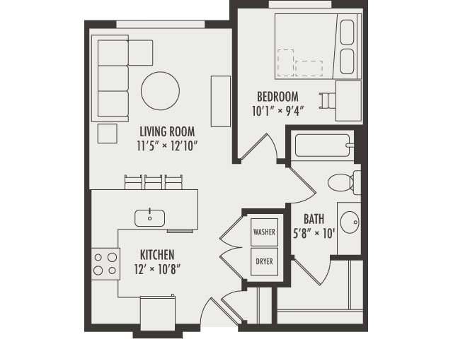 Apex Deluxe Plus - Furnished Image