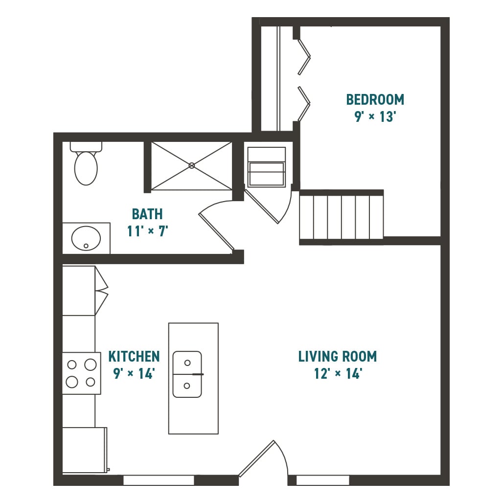 Studio Nova - Unfurnished Image