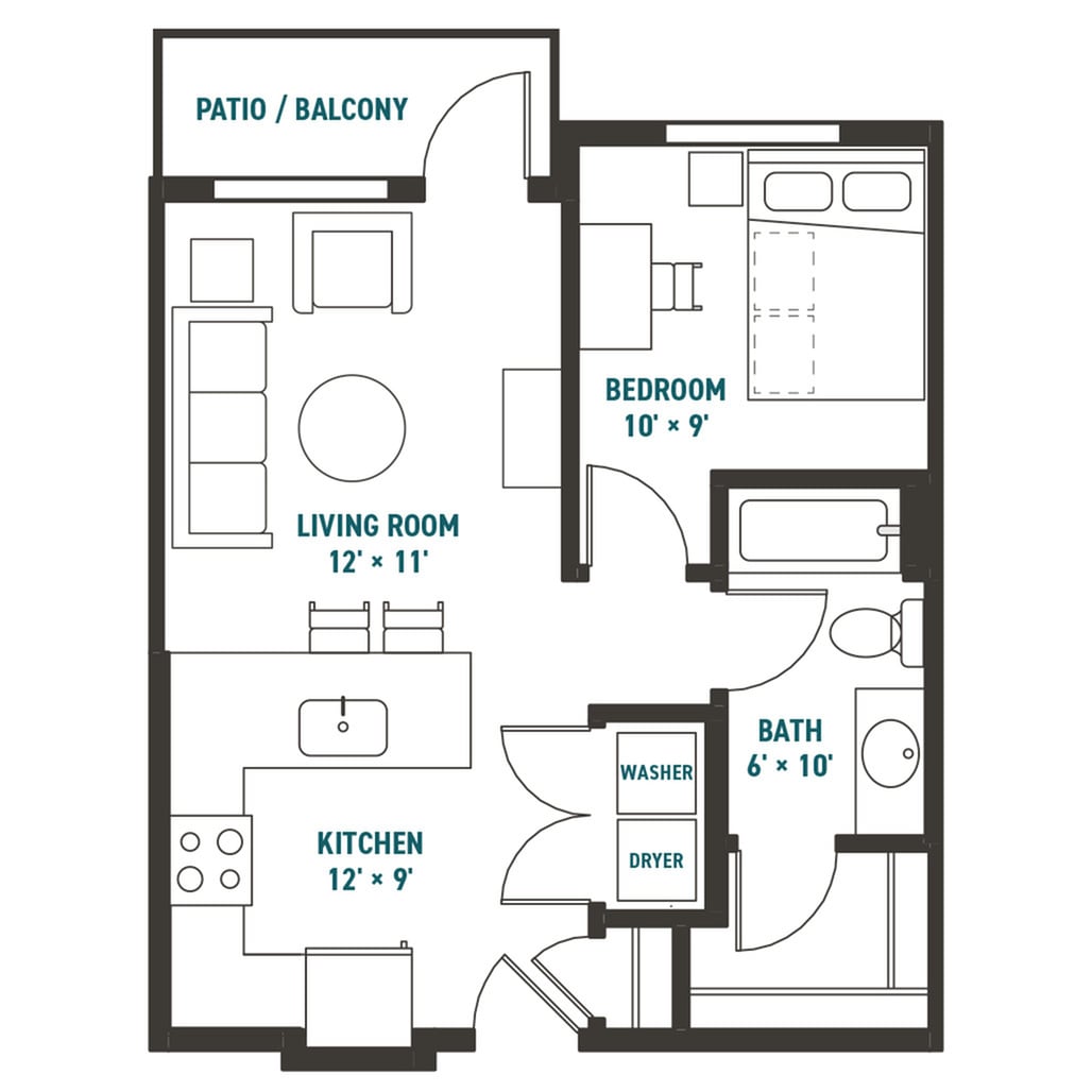 Apex Deluxe - Furnished Image