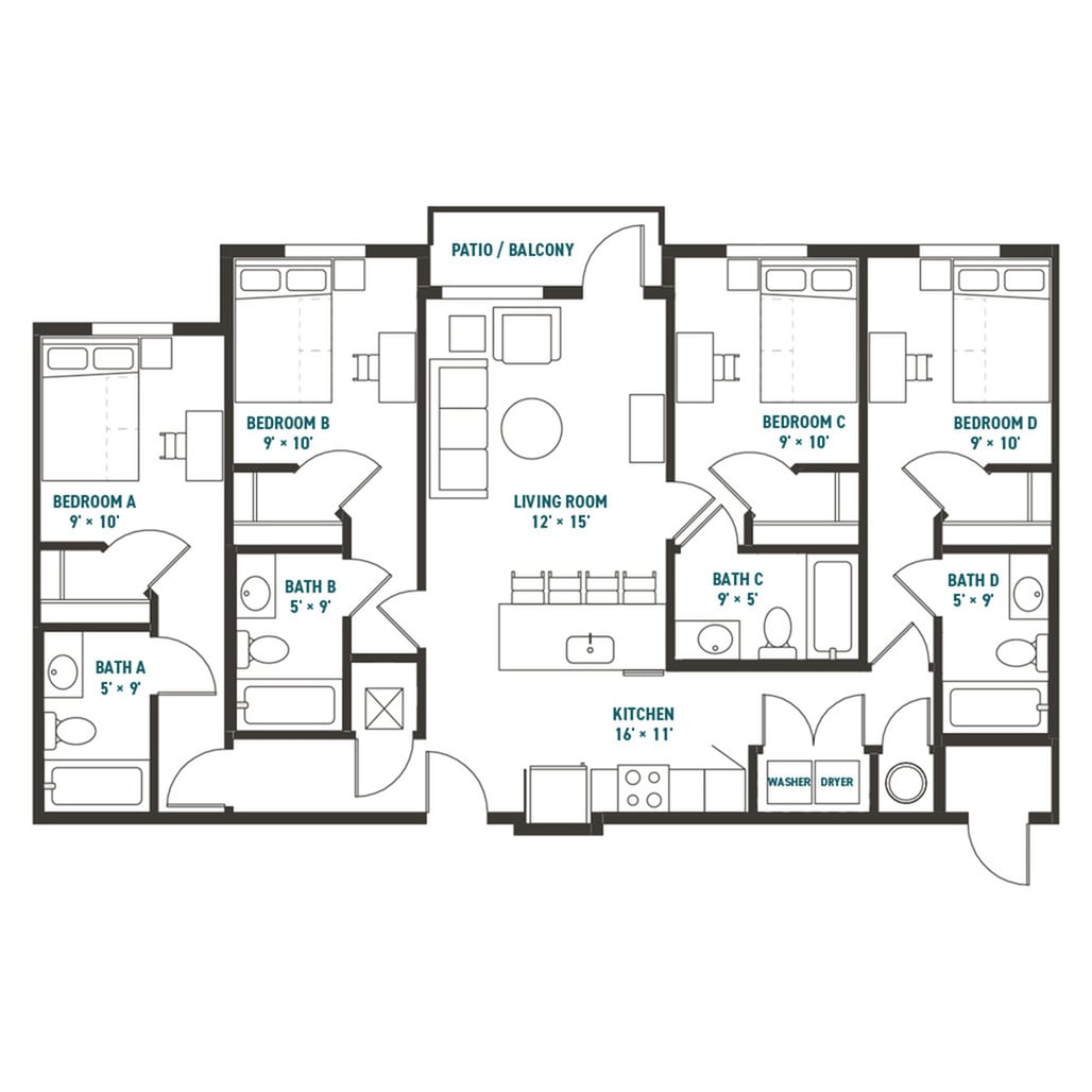 Voyager - Furnished Image