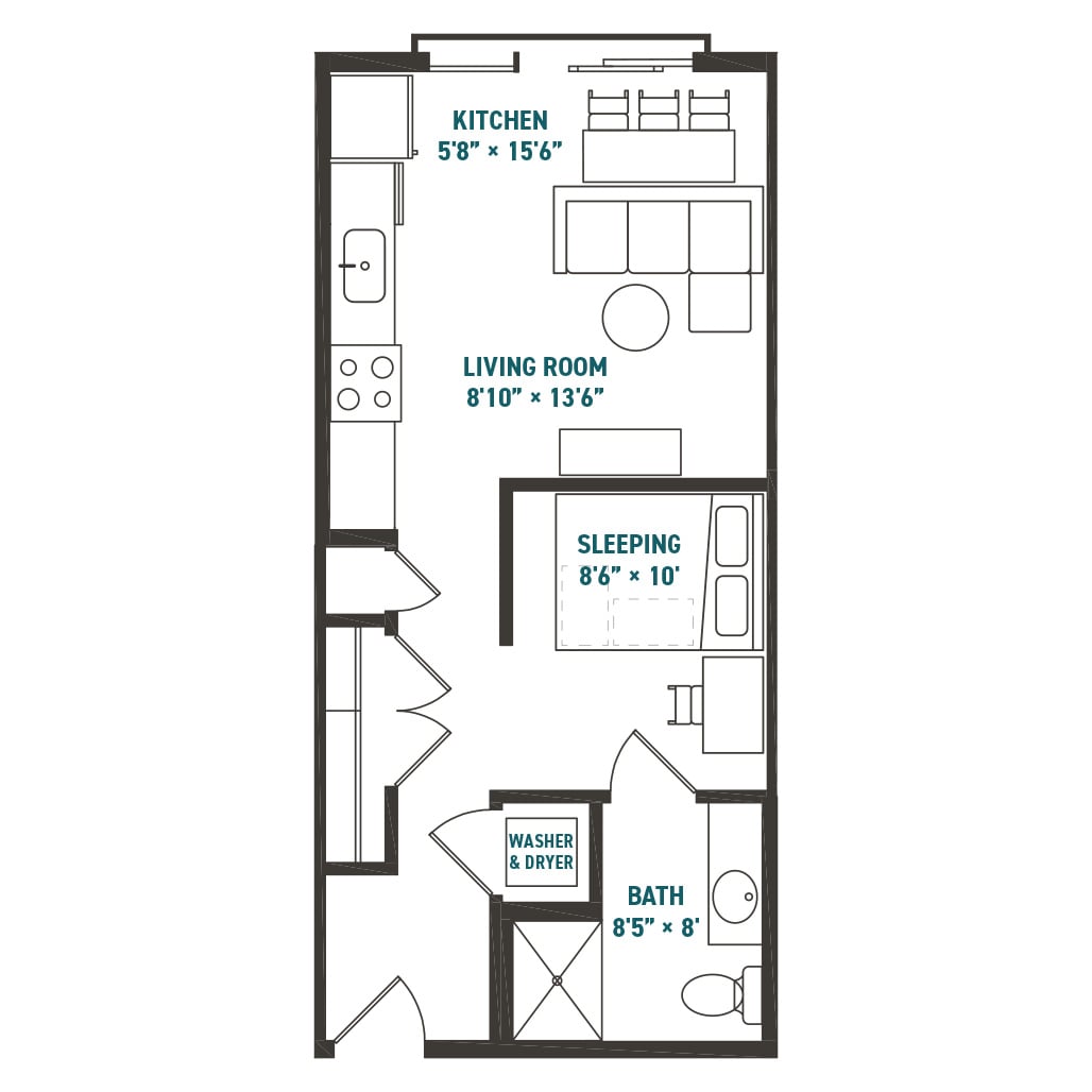 Stellar Plus - Furnished Image