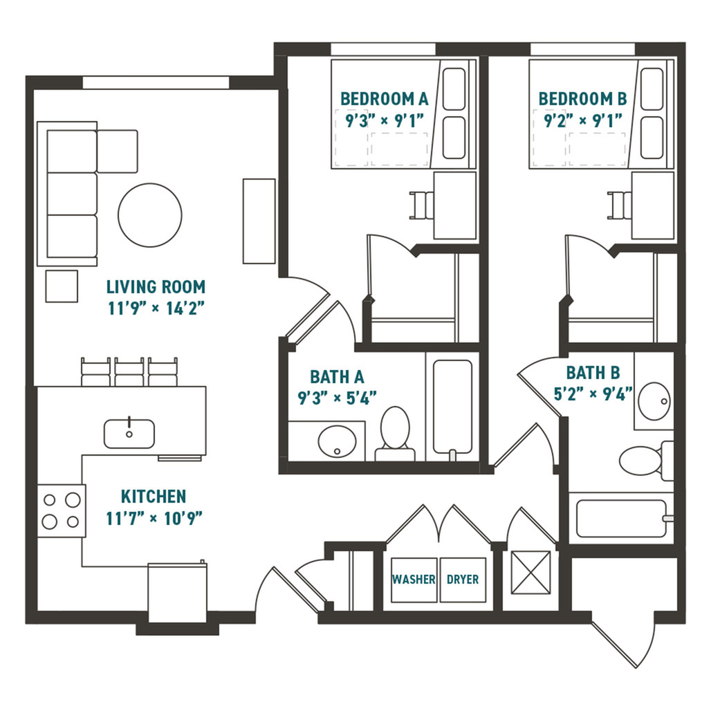 Juno Deluxe Plus - Furnished Image