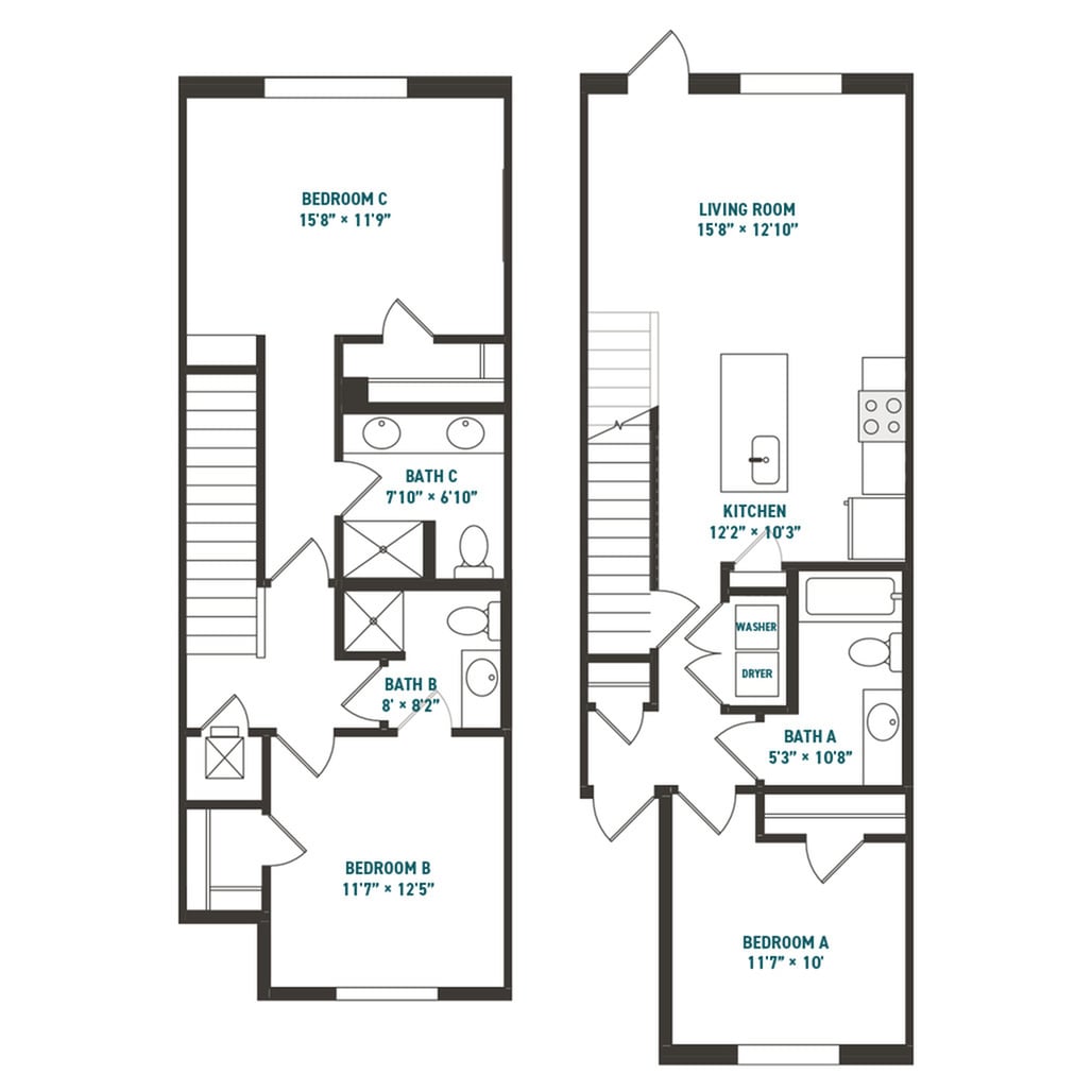 Horizon Plus - Unfurnished Image