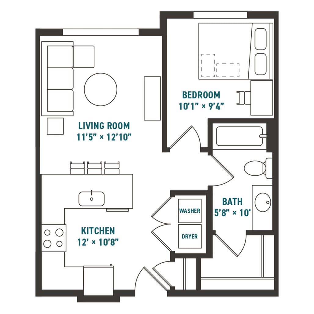 Apex Deluxe Plus - Furnished Image