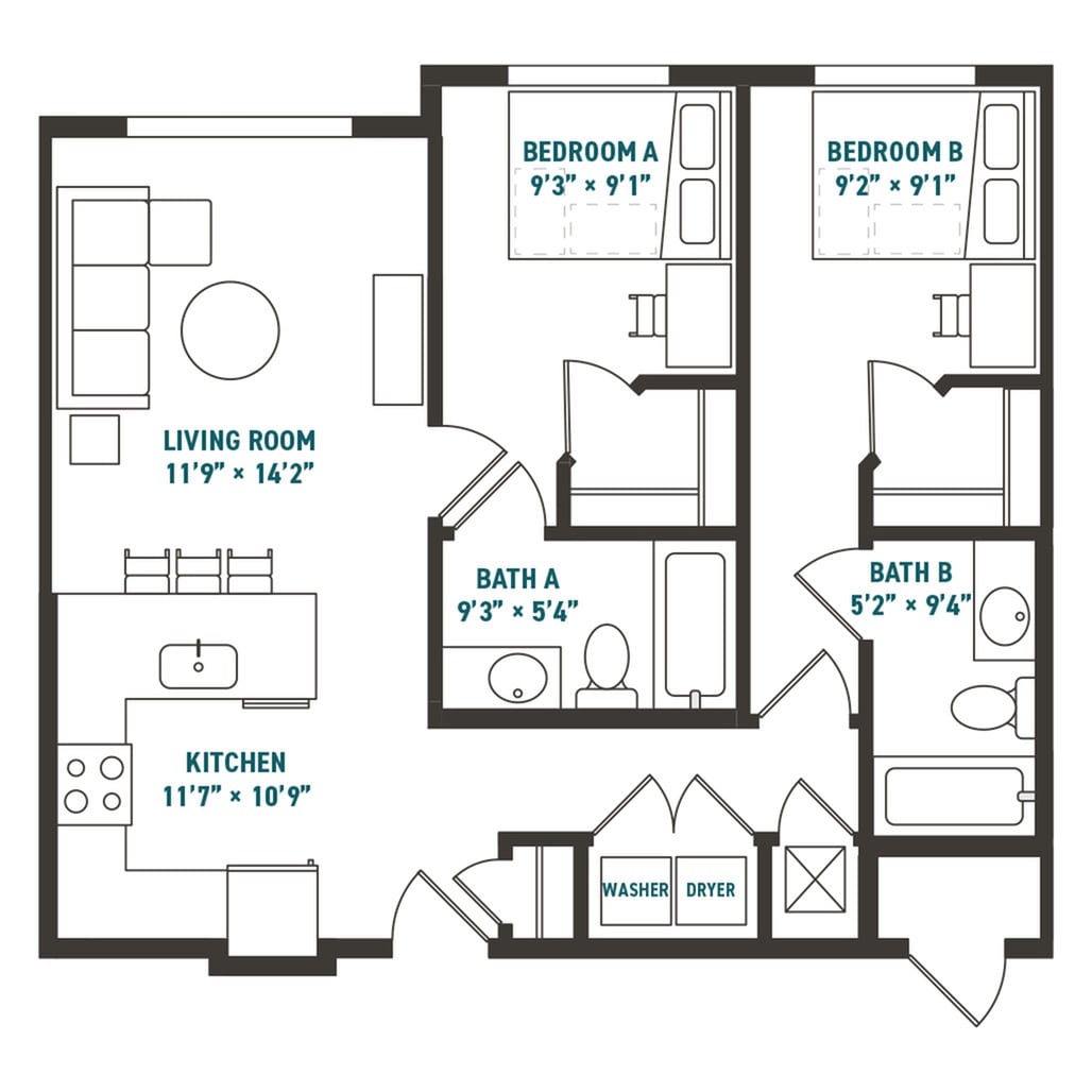 Juno Deluxe Plus - Furnished Image