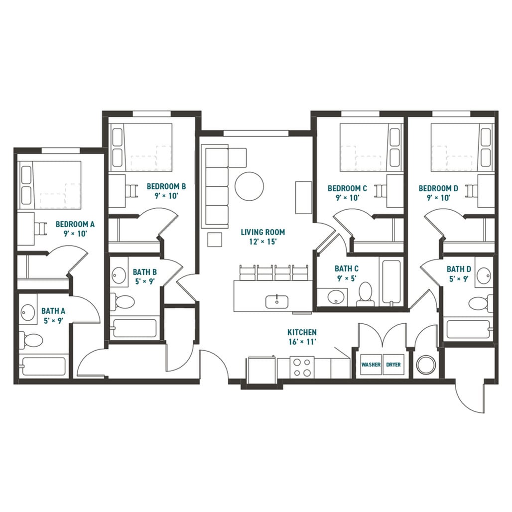 Voyager Plus - Furnished Image