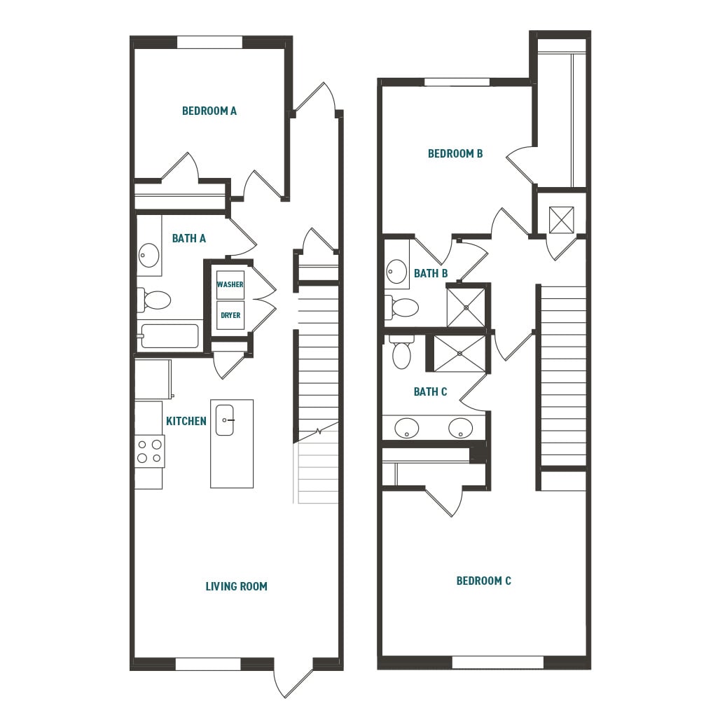 Horizon Large Plus - Unfurnished Image