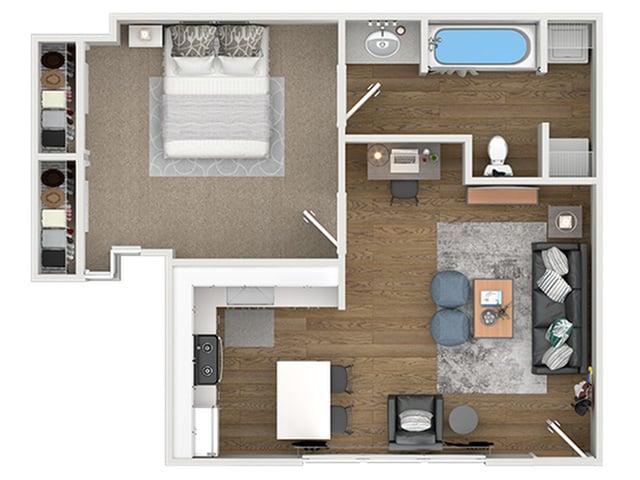 Ridgeview 1x1 Image