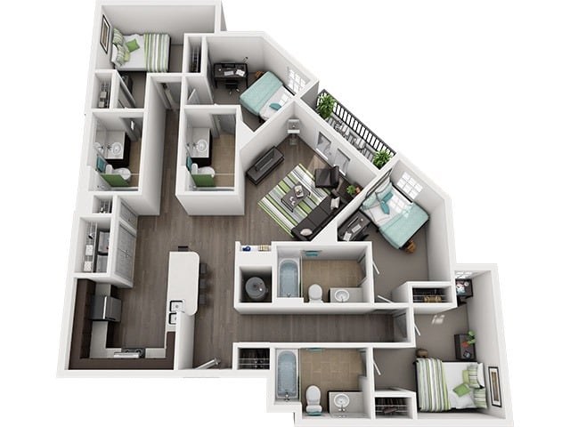 Junction 4x4 - Furnished Image