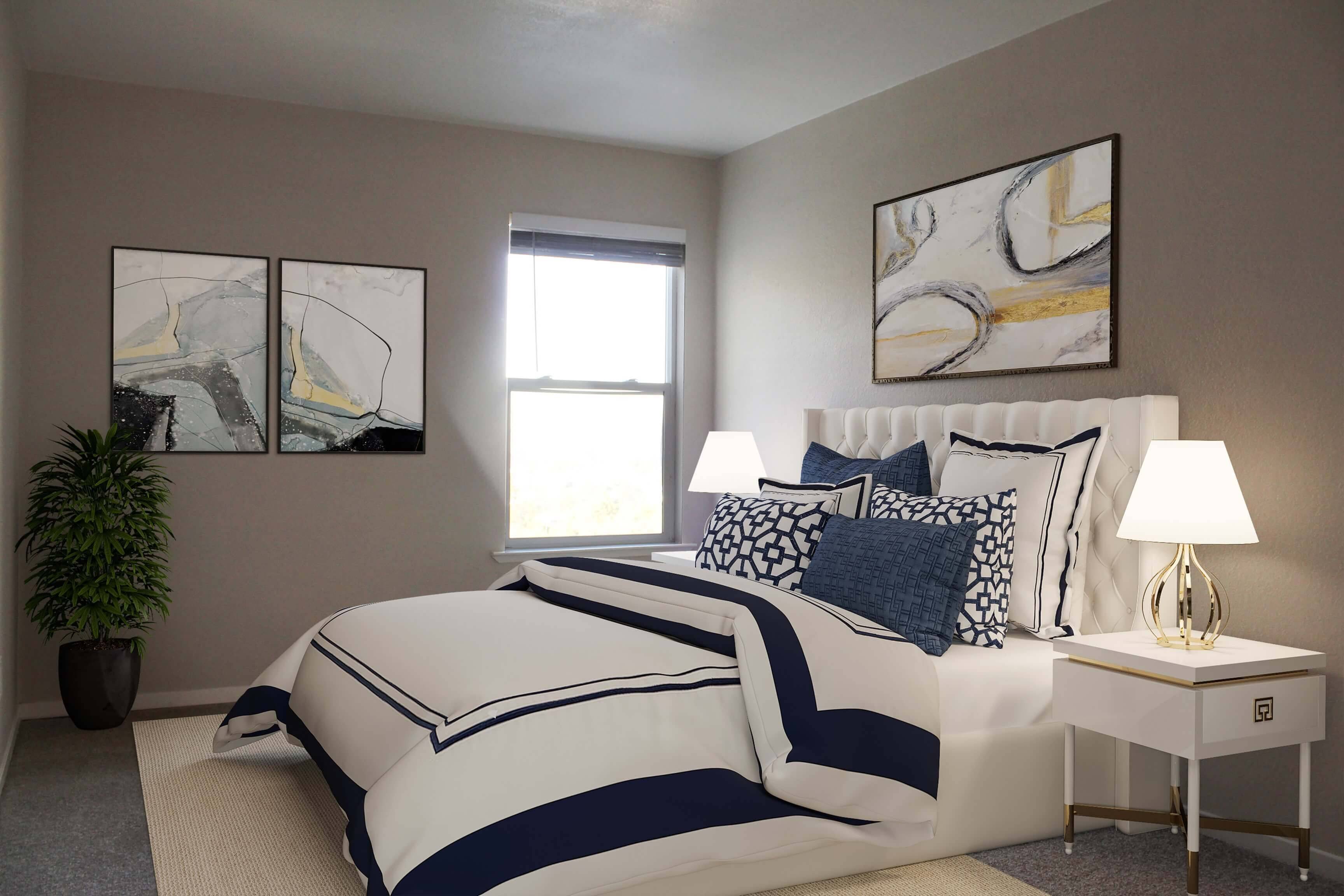 2x2 2 Bed Apartment Sunhill Apartments