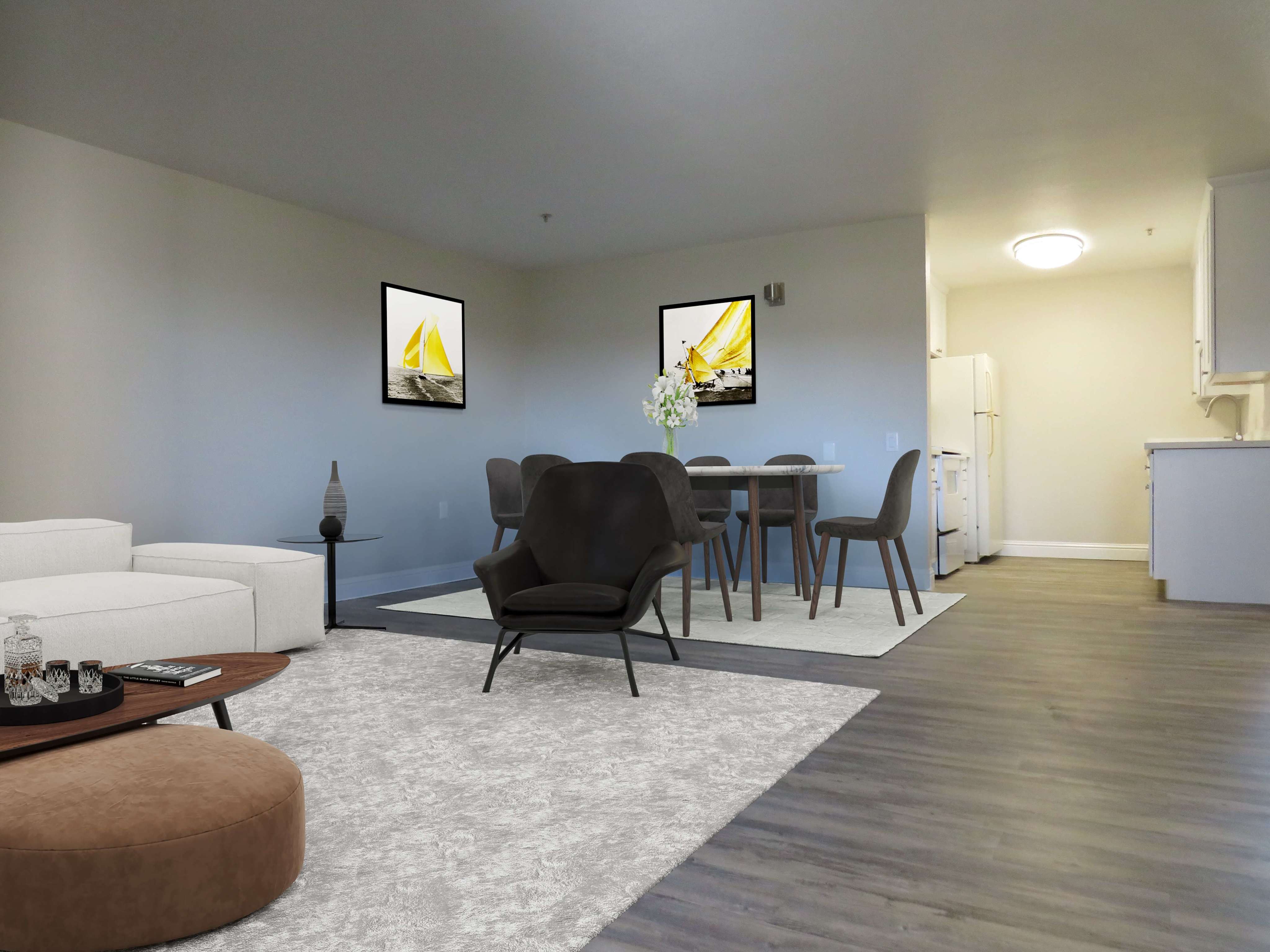 1x1 1 Bed Apartment Sunhill Apartments