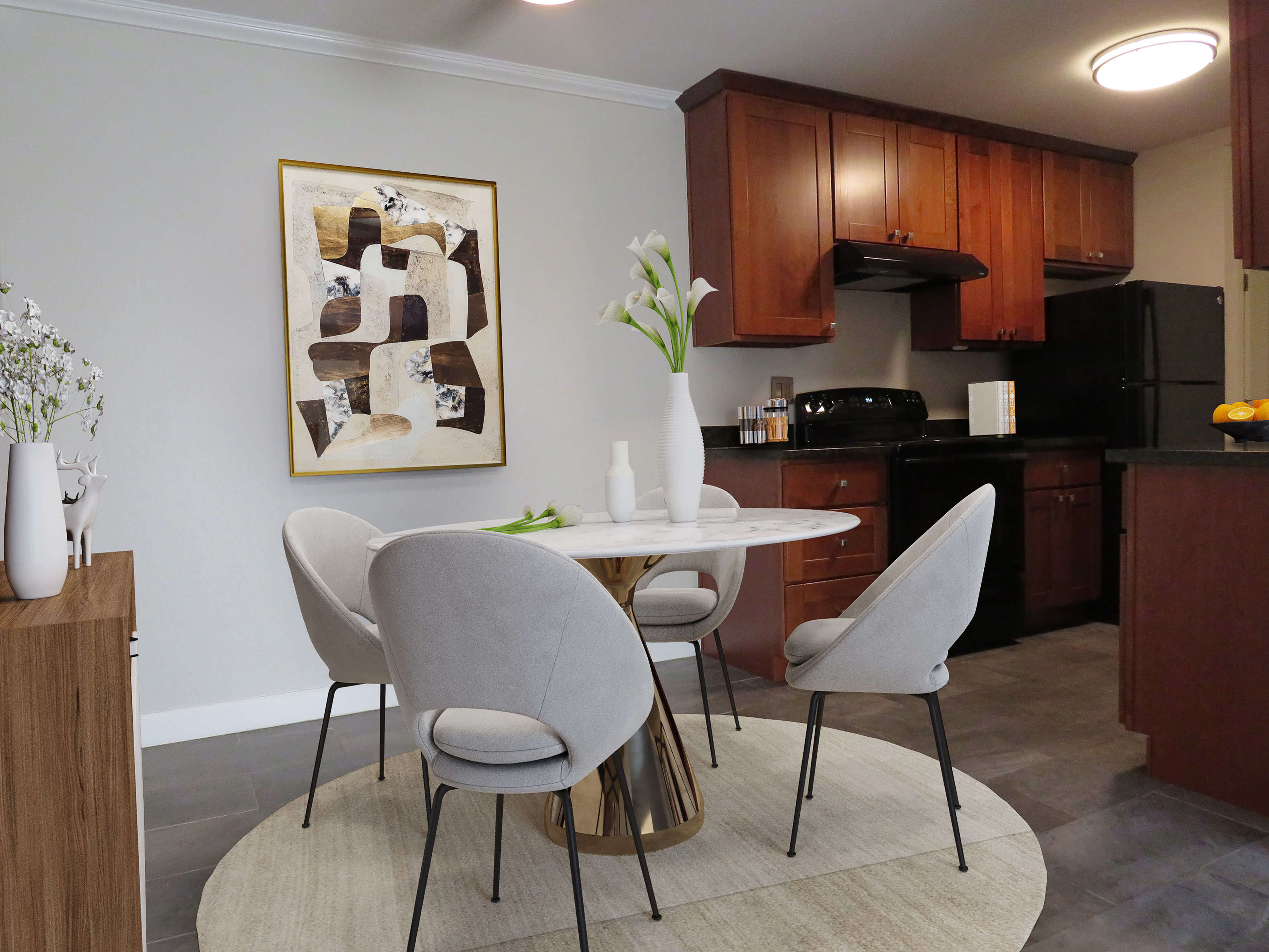 2x1 2 Bed Apartment Seventy Harlan