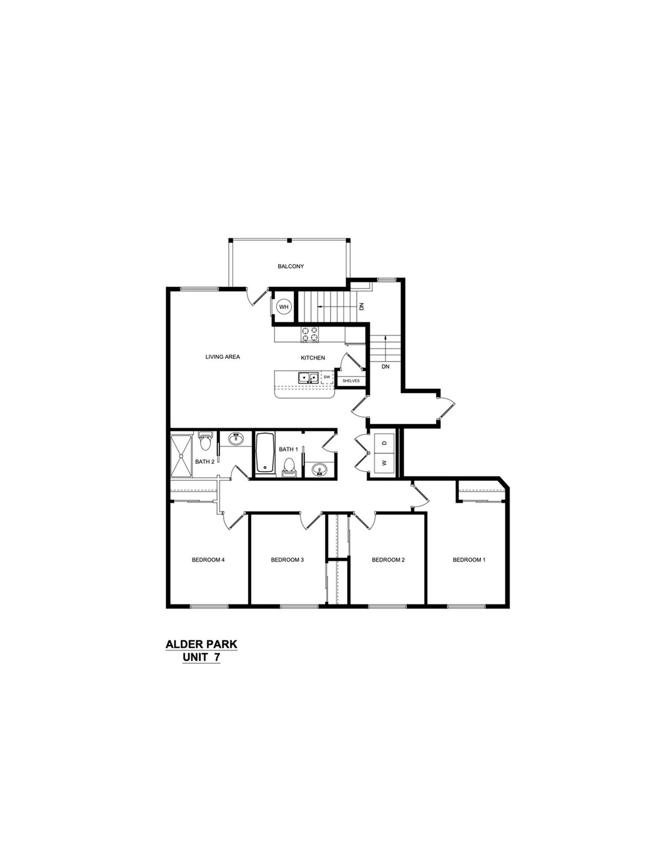 4x2A 4 Bed Apartment Alder Park