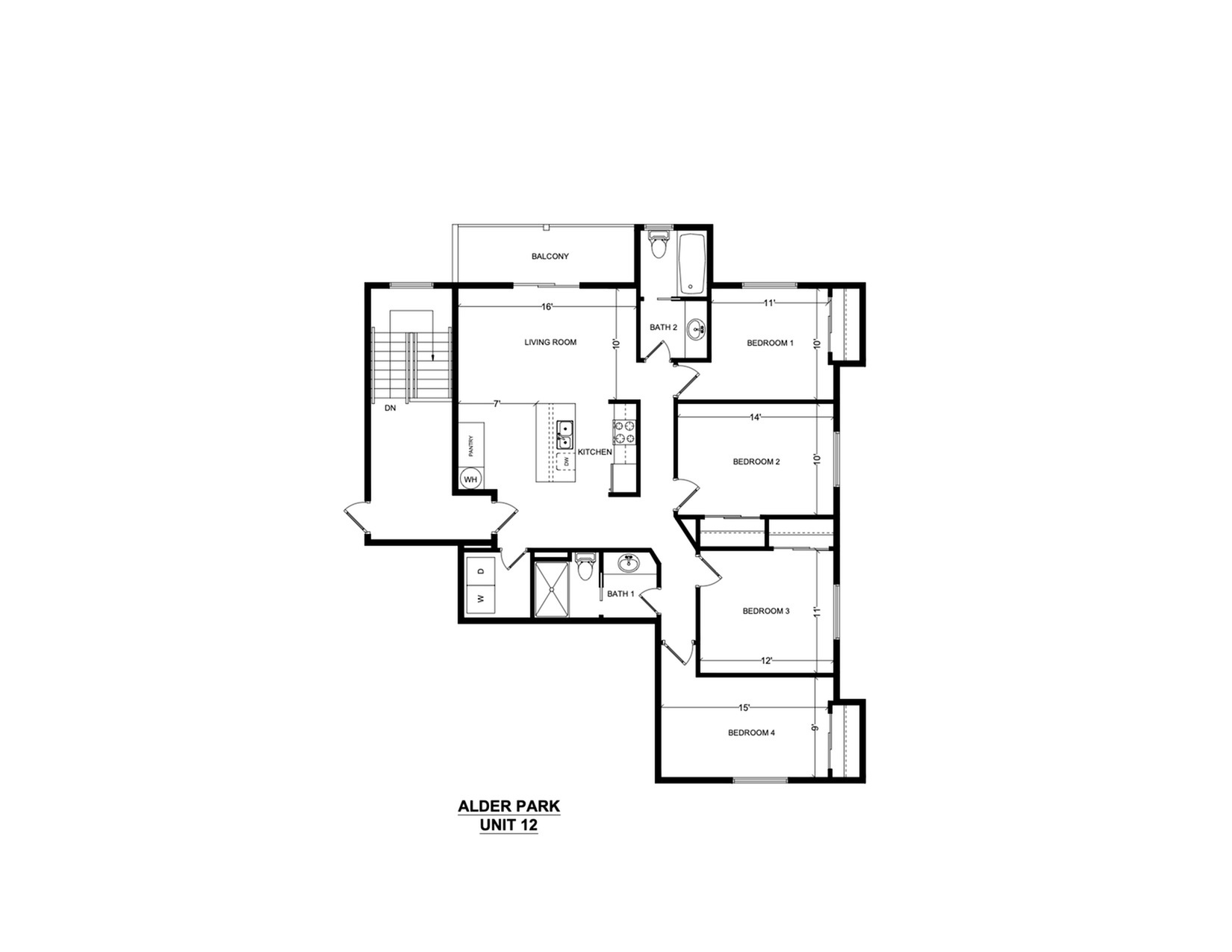 Studio 4 Bed Apartments Check Availability Alder Park