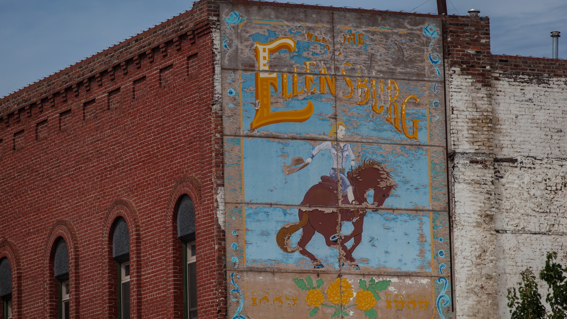 Ellensburg downtown