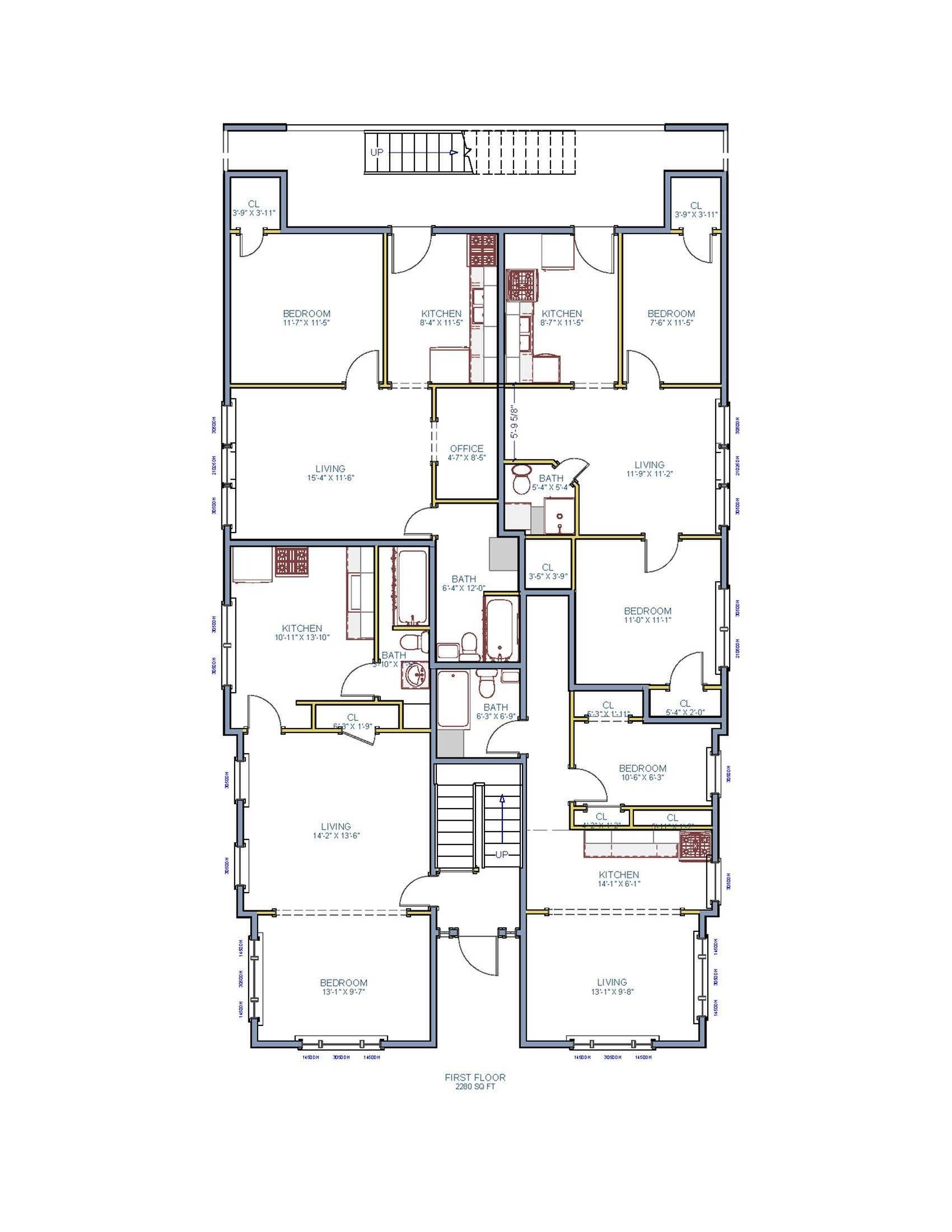 140 Chapin 2x1 2 Bed Apartment West Side