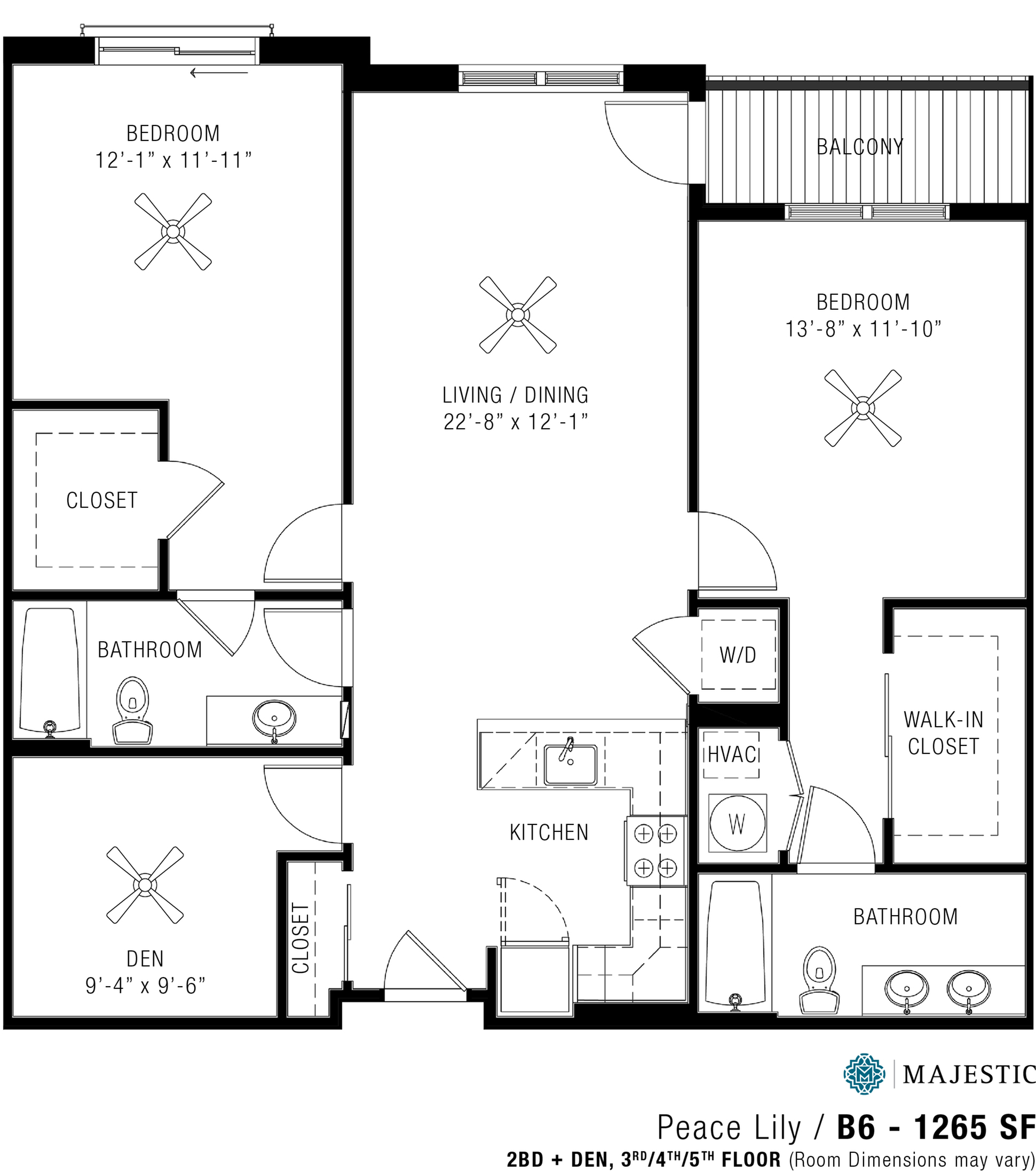 Studio 1 & 2 Bedroom Apartments In Gaithersburg Majestic Brand New Luxury Apartments in