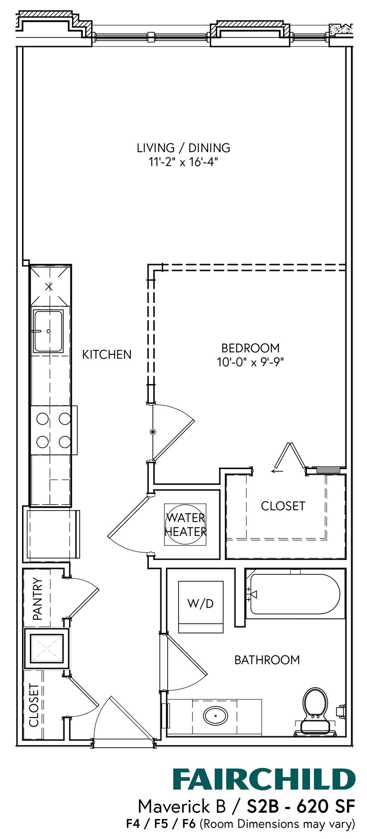 Studio 2 Bed Apartments Check Availability Fairchild