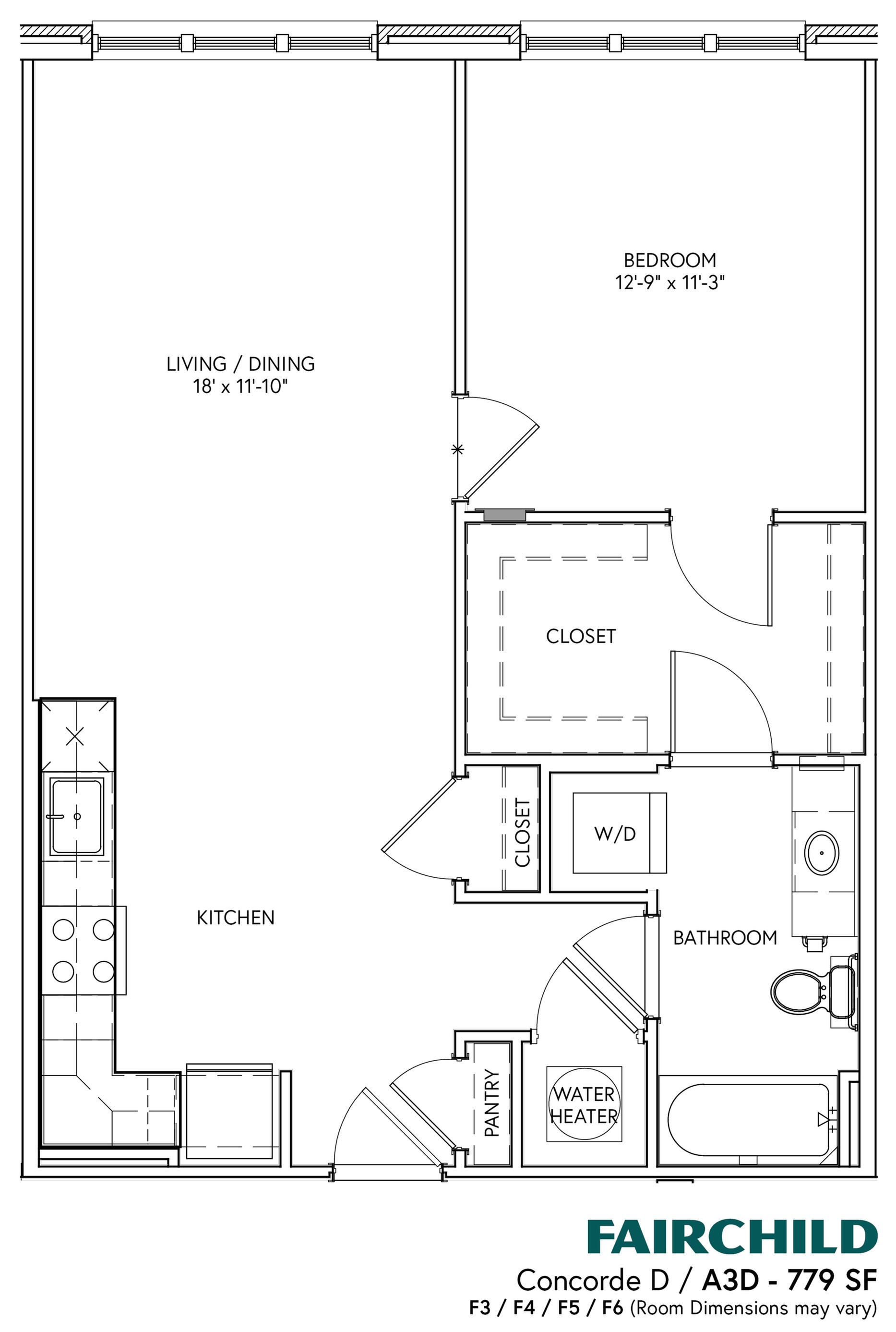 Studio 2 Bed Apartments Check Availability Fairchild