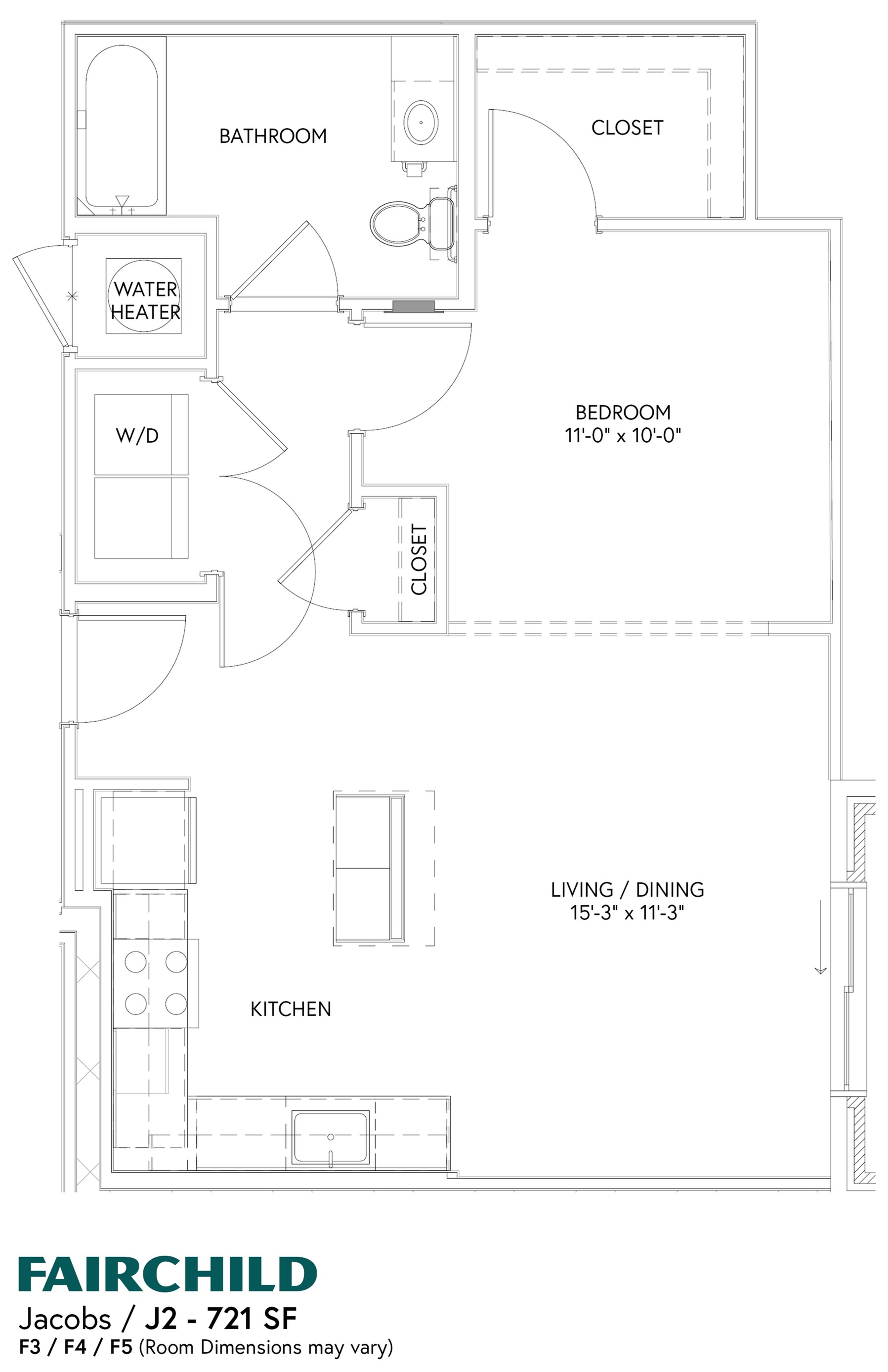 Studio 2 Bed Apartments Check Availability Fairchild