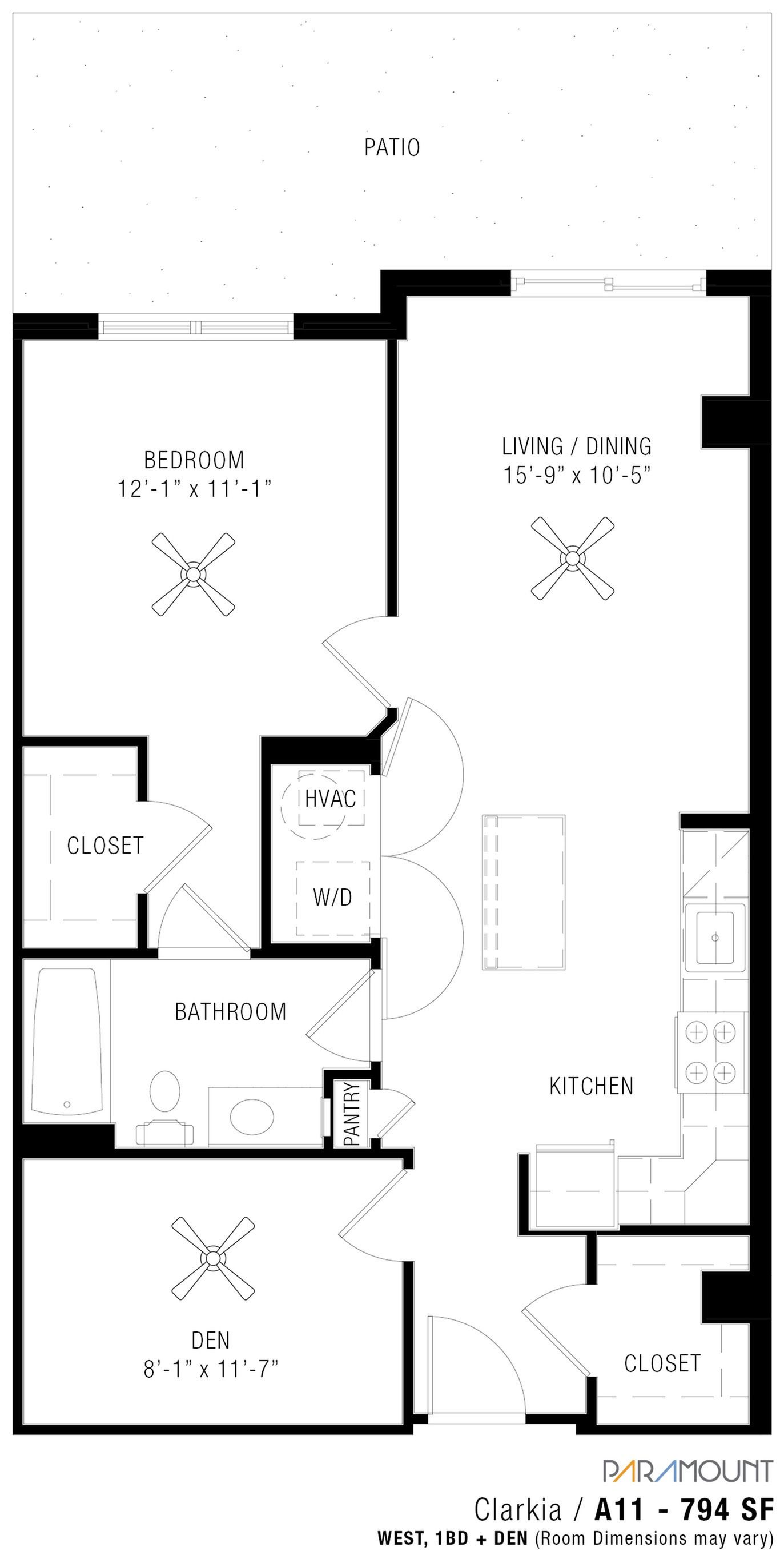 Studio 3 Bed Apartments Check Availability Spectrum Paramount