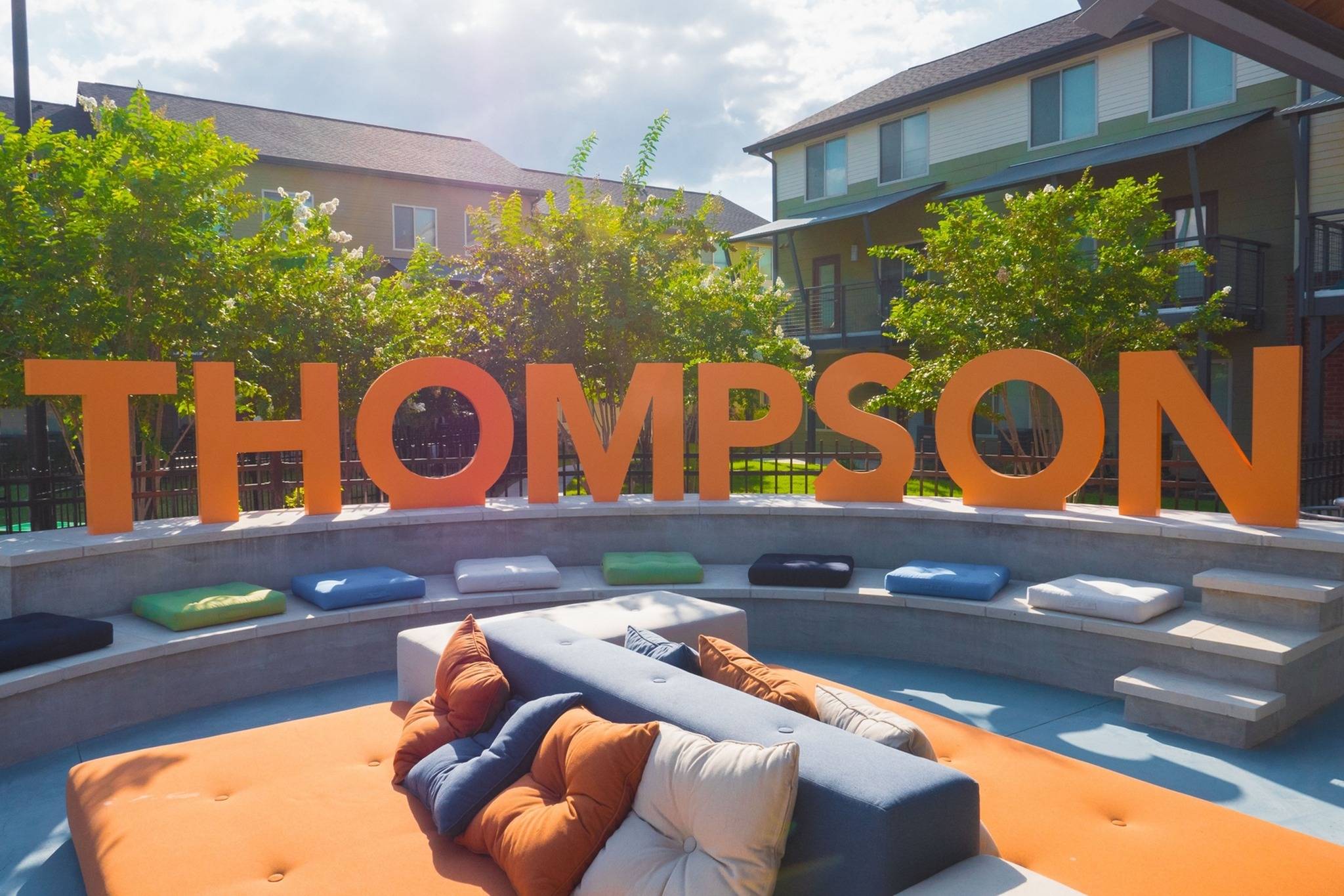 The Thompson Apartments In San Marcos, TX