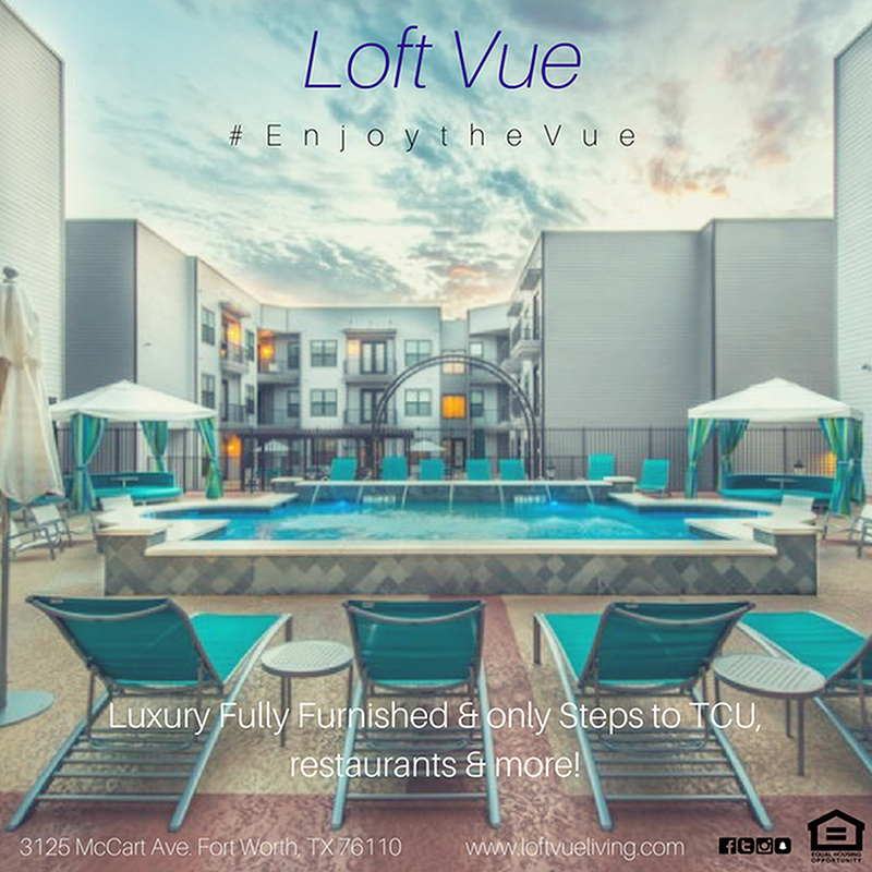 Loft Vue Living Apartments In Fort Worth, TX