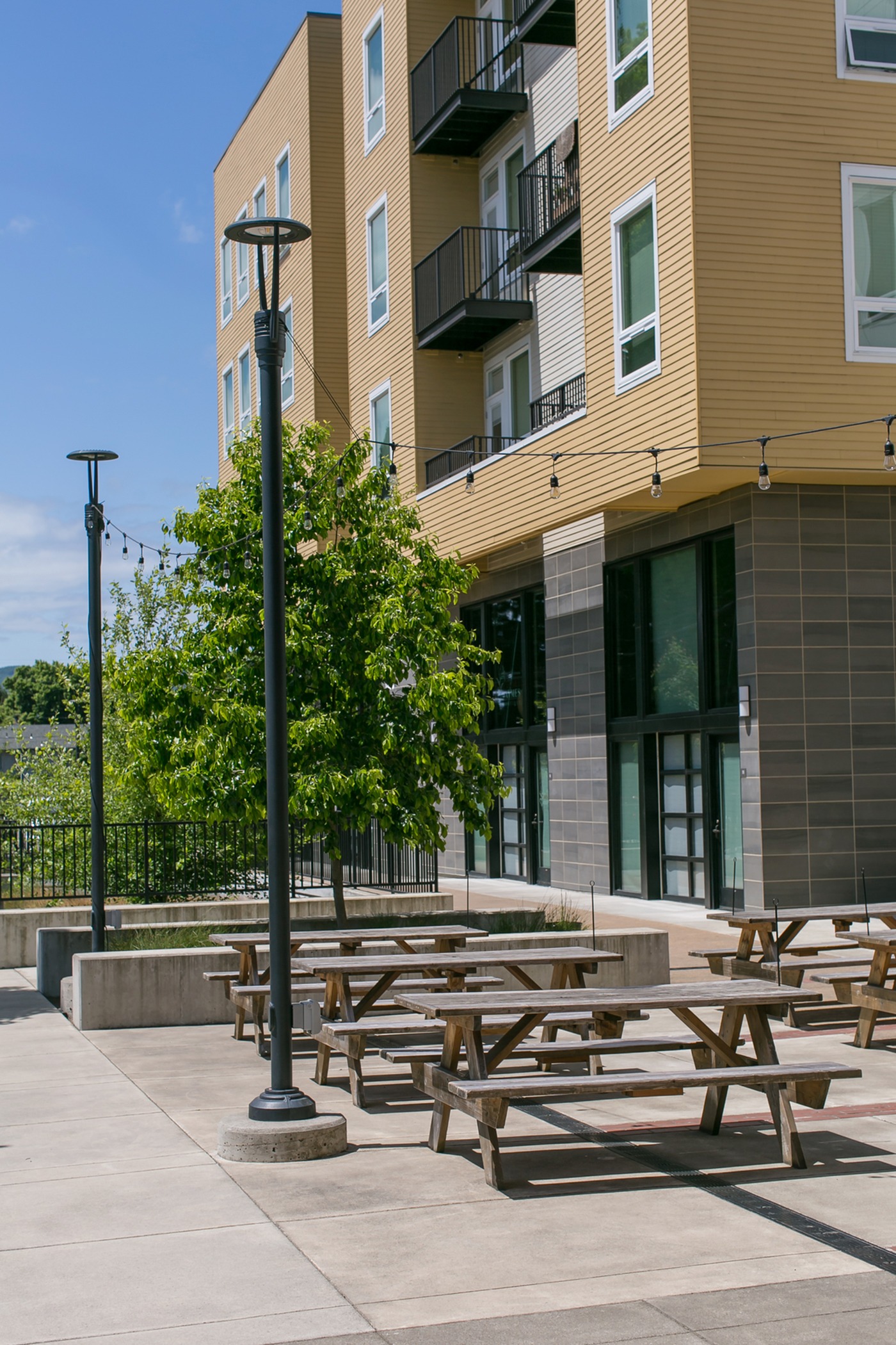 Outdoor Courtyard