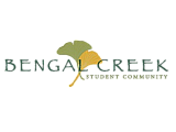 Bengal Creek logo featuring a modern, nature-inspired design with green and yellow ginkgo leaves.