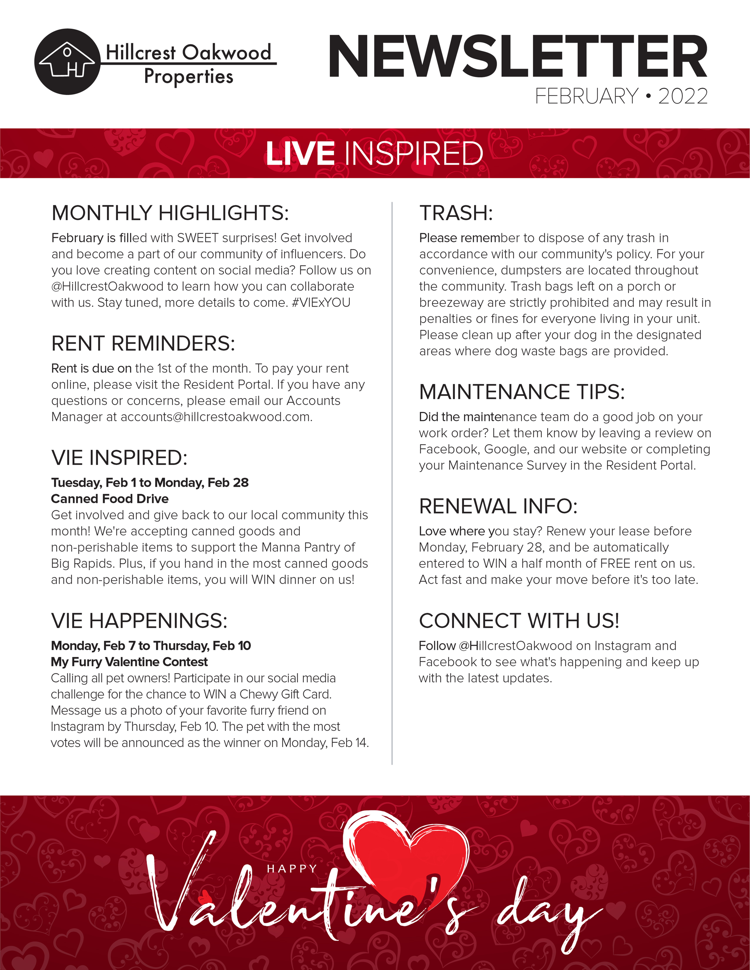 Monthly Newsletter (February 2022)-image