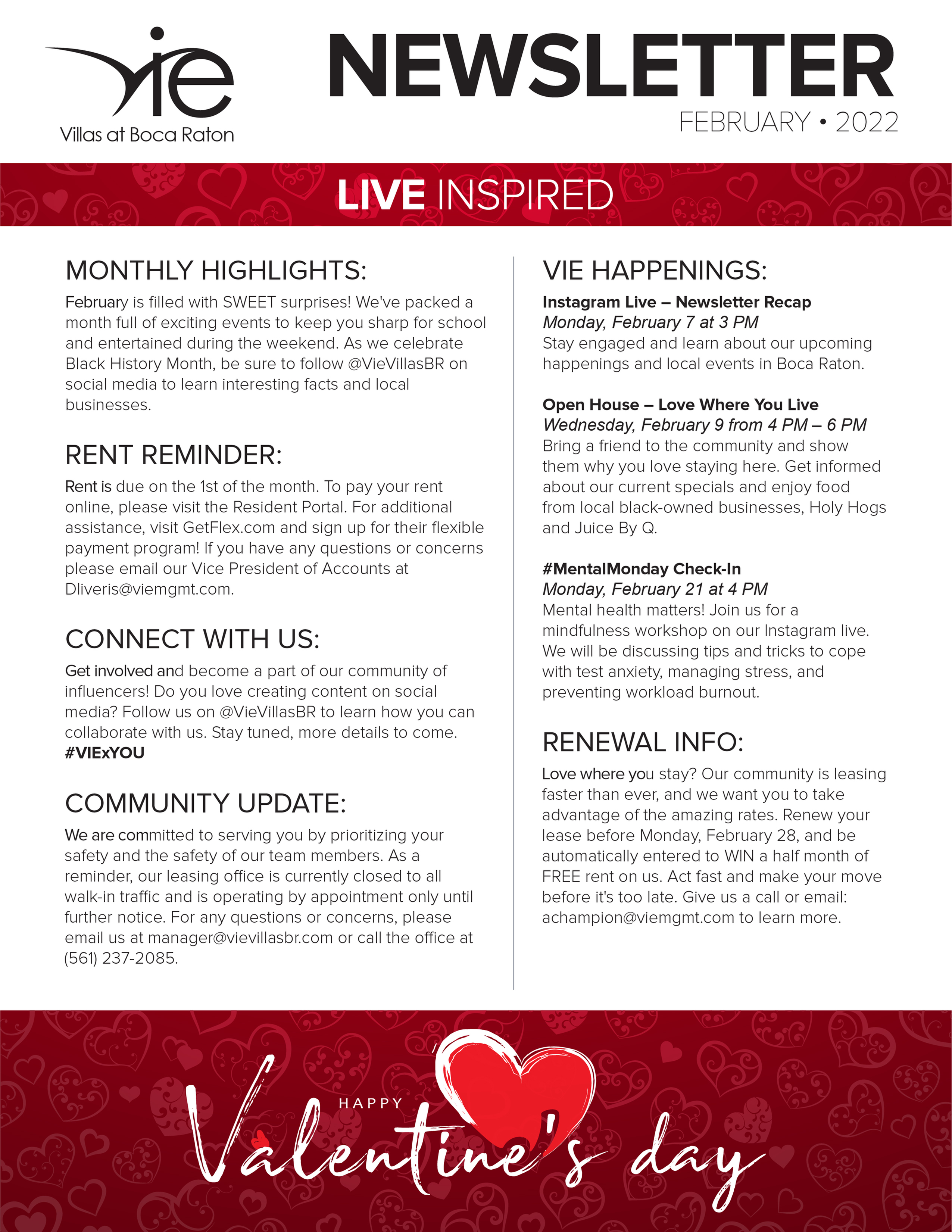 Monthly Newsletter (February 2022)-image