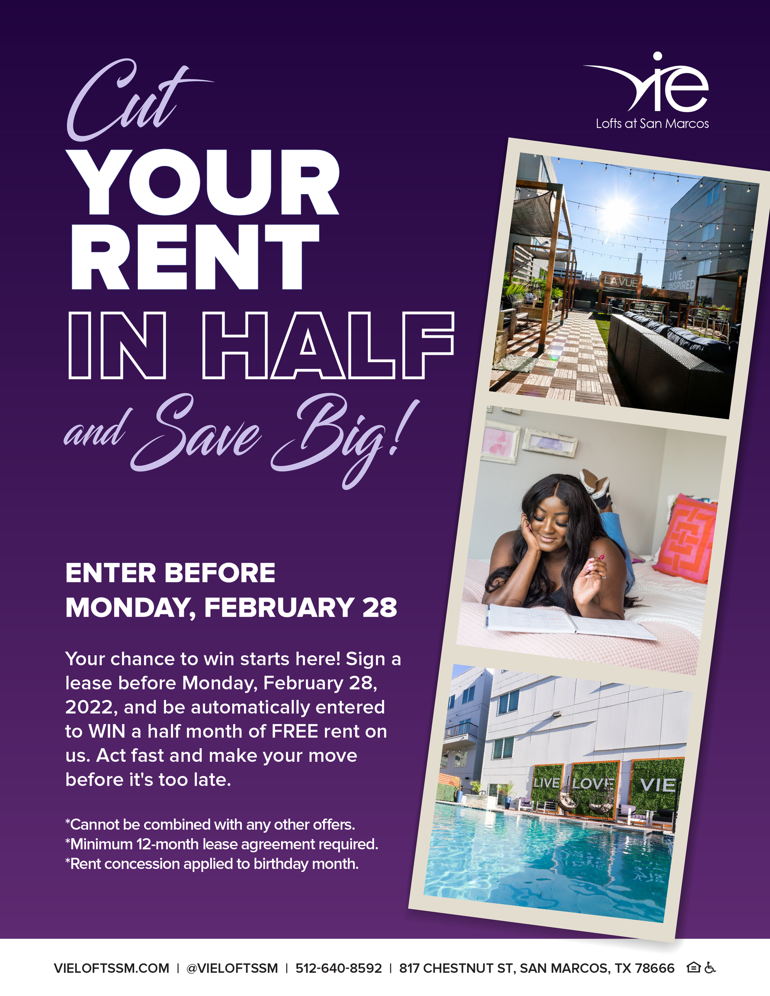 Cut Your Rent in Half & SAVE-image