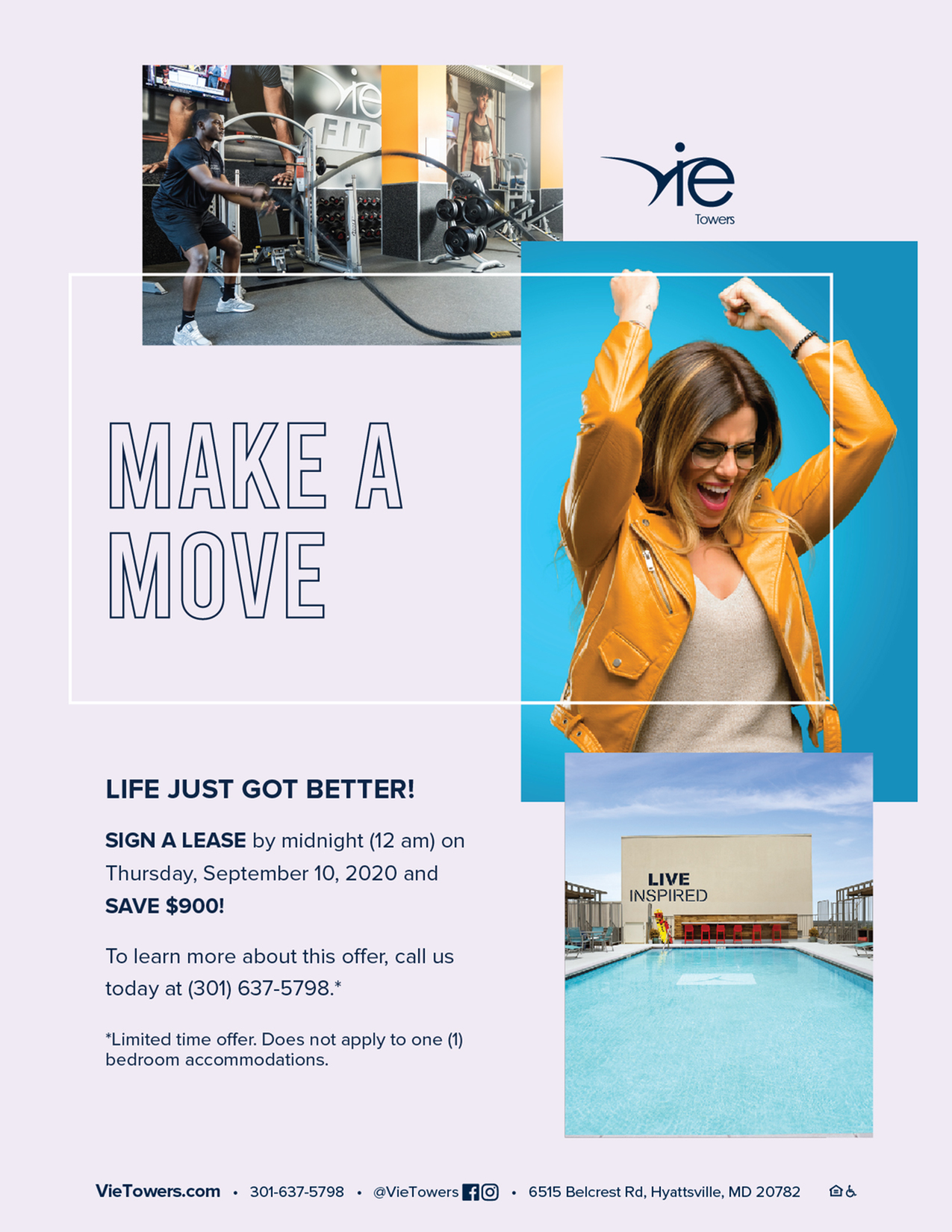 EXTENDED! Make Your Move! Save 900 When You Lease Right Now