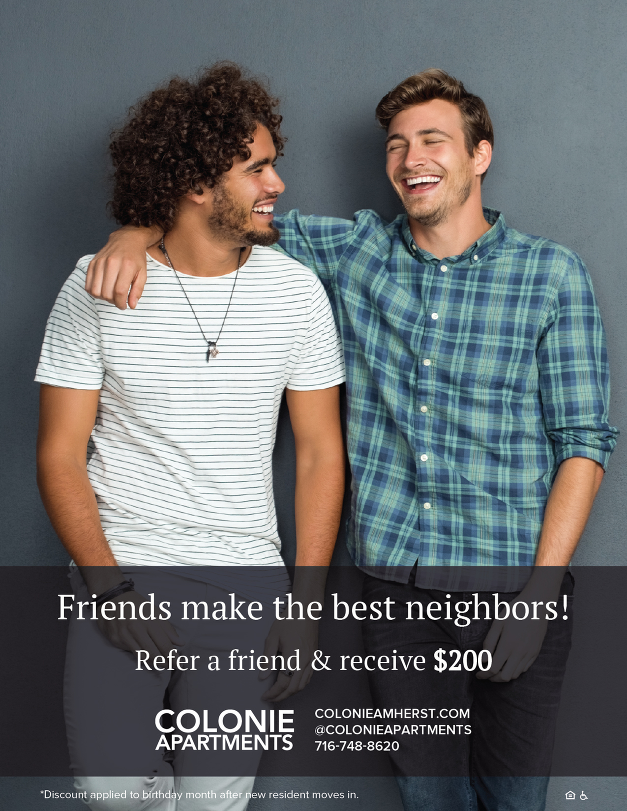 Refer a Friend, Get $200 Off Rent-image