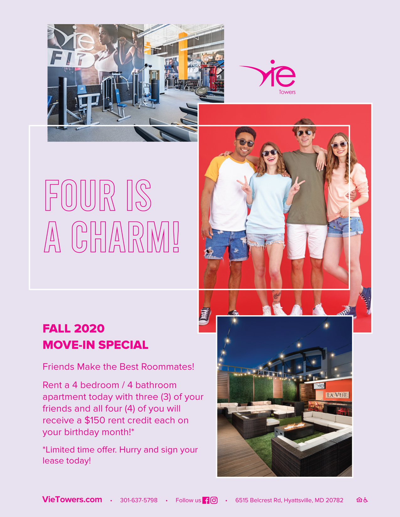 Sign a Lease With Your Friends Today to Save On Rent!