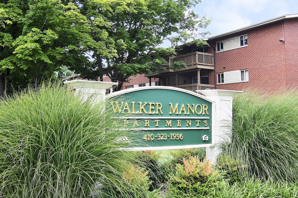 Walker Manor Apartments In Baltimore, MD