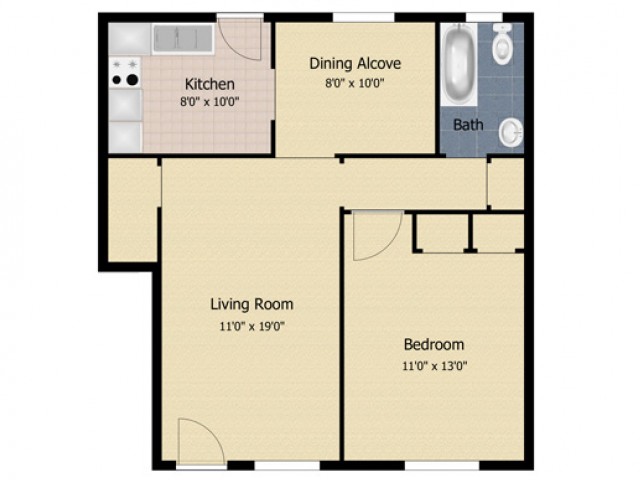 1 Bedroom Deluxe