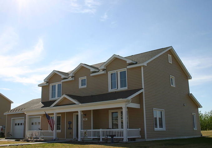House in neighborhood