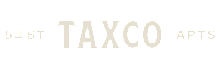 Elegant 5th Street Taxco Apartments logo with classic serif typography, offering a touch of sophistication.
