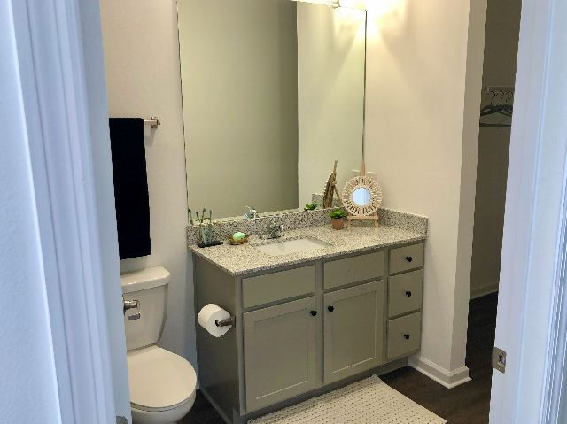 Modern Bathroom | Apartments in Knoxville, TN | Flagship Kerns