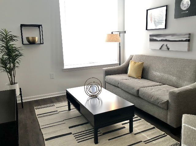 Elegant Living Rooms | Apartments in Knoxville, TN | Flagship Kerns