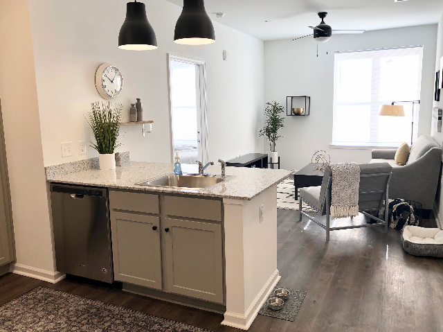 Open Floor Plan | Apartments in Knoxville, TN | Flagship Kerns