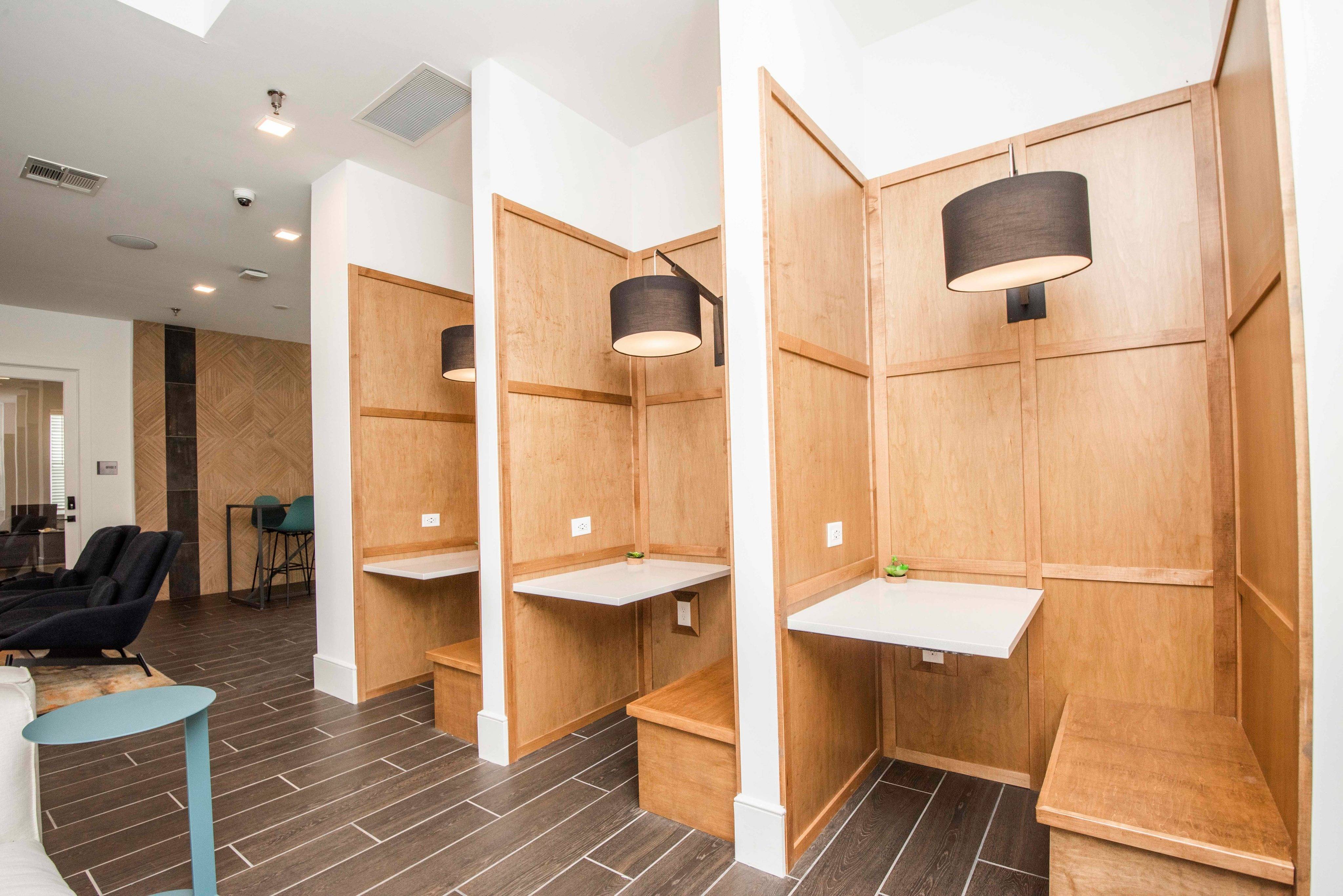 Study Pods | Flagship Kerns | Knoxville Apartments