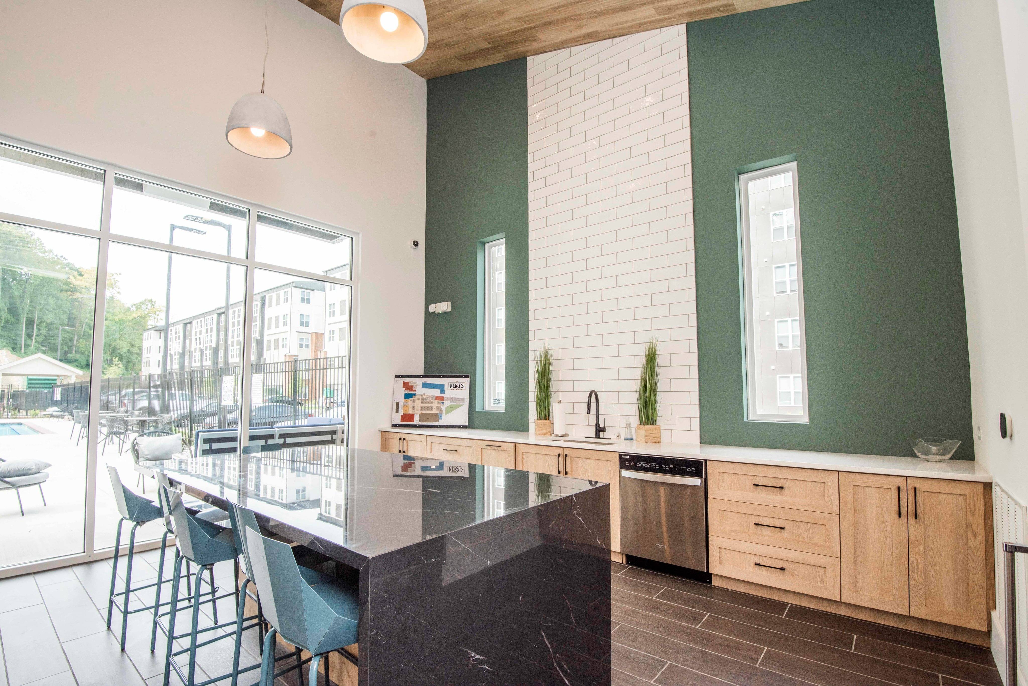 Flagship Kerns Kitchen | Flagship Kerns | Knoxville Apartments
