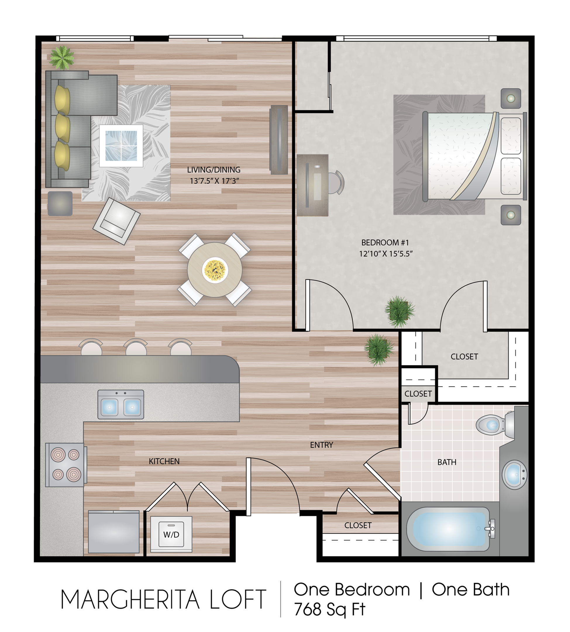 1 Bedroom Apartments Apex Manayunk