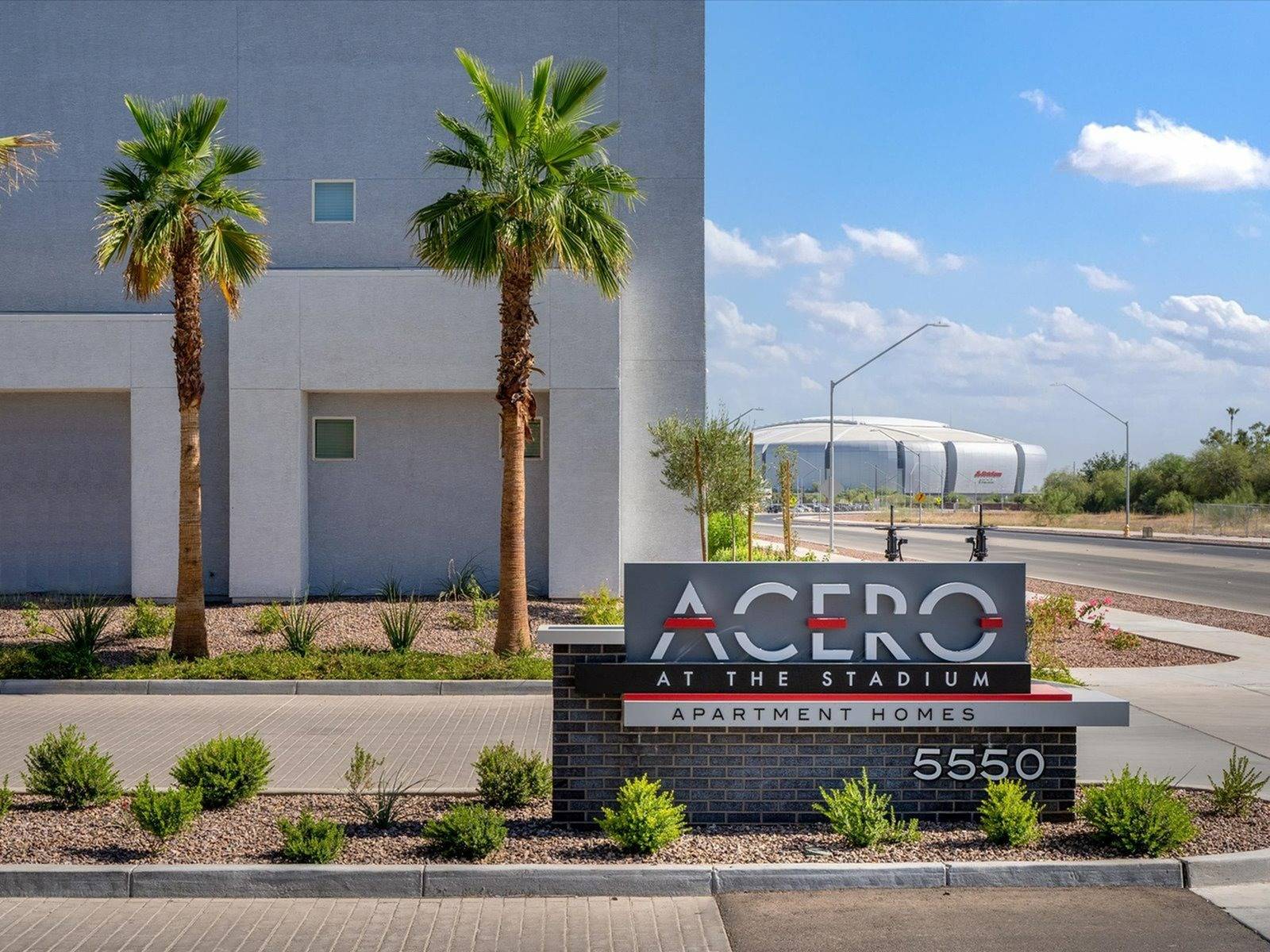 Browse Photos of Acero at the Stadium's Community & Floor Plans in