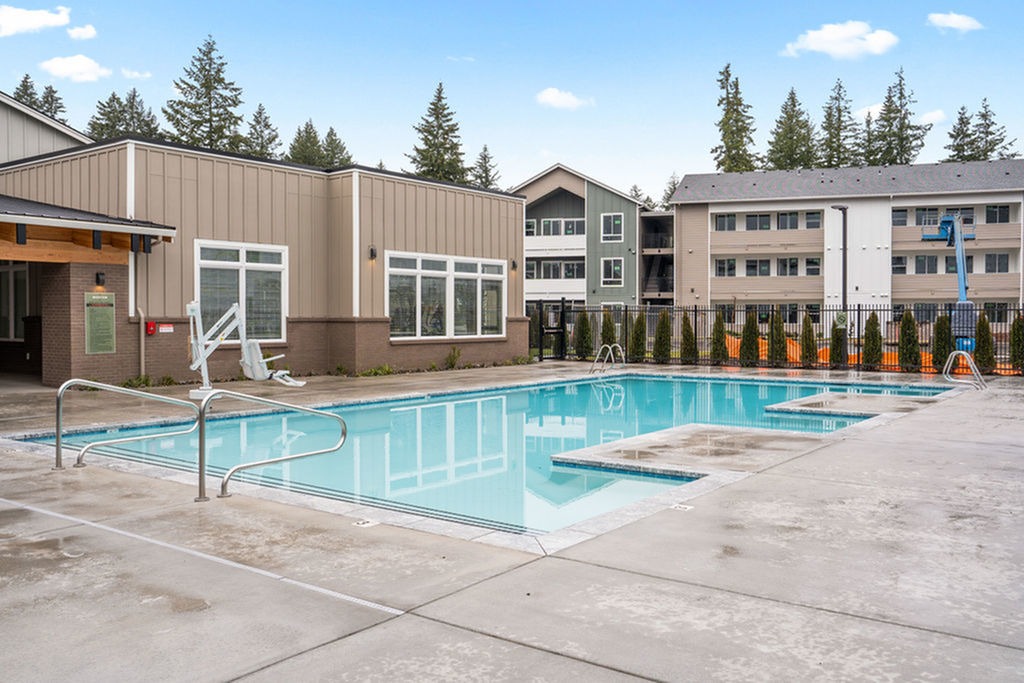 Browse Photos of Meritum Evergreen's Community & Apartment Finishes in