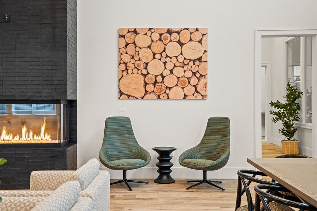 Browse Photos of Meritum Evergreen's Community & Apartment Finishes in