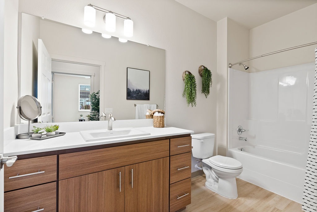 Browse Photos of Meritum Evergreen's Community & Apartment Finishes in