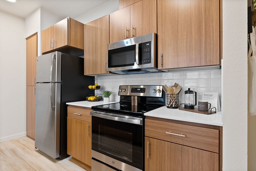 Browse Photos of Meritum Evergreen's Community & Apartment Finishes in Vancouver, WA